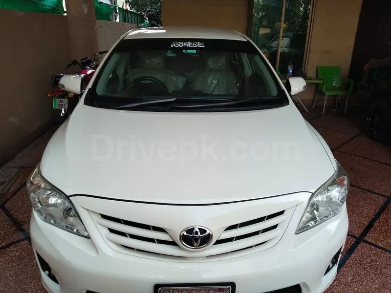 Toyota Corolla XLI 2011