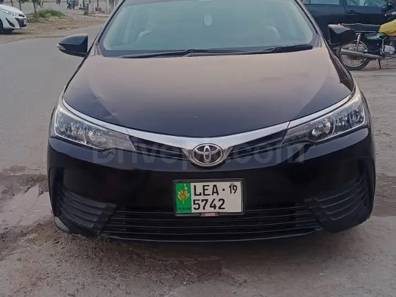 Toyota Corolla XLI 2020