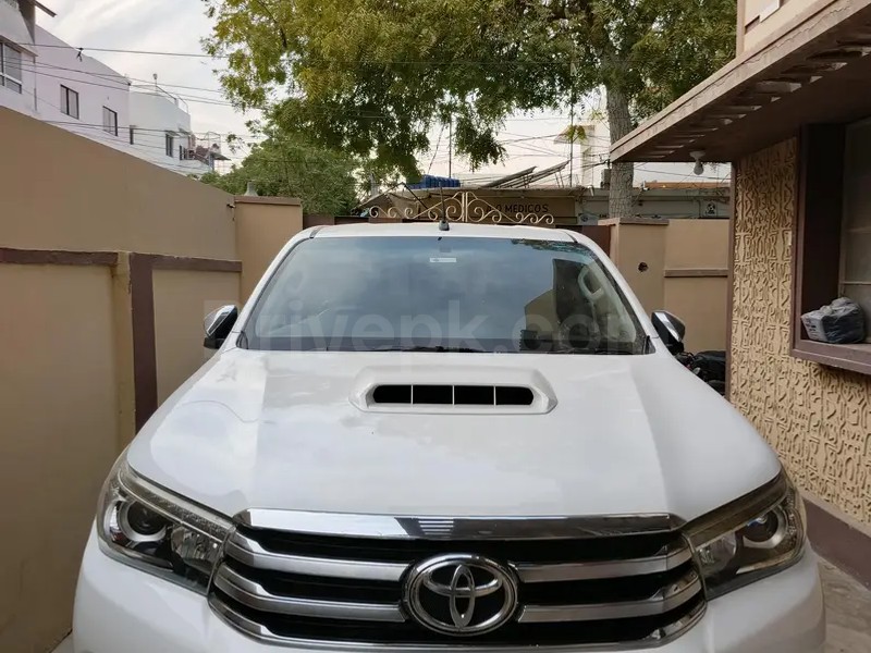 Toyota Hilux 2017