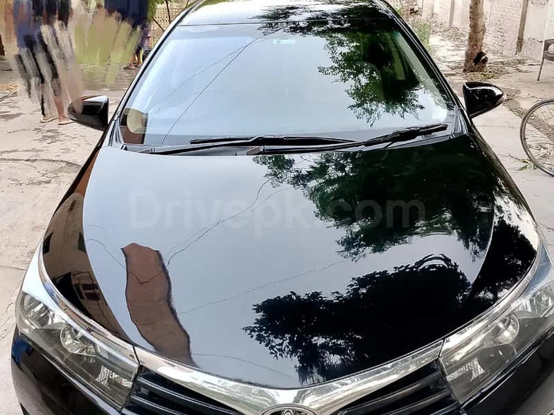Toyota Corolla Altis 2016