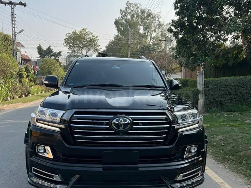 Toyota Land Cruiser 2020