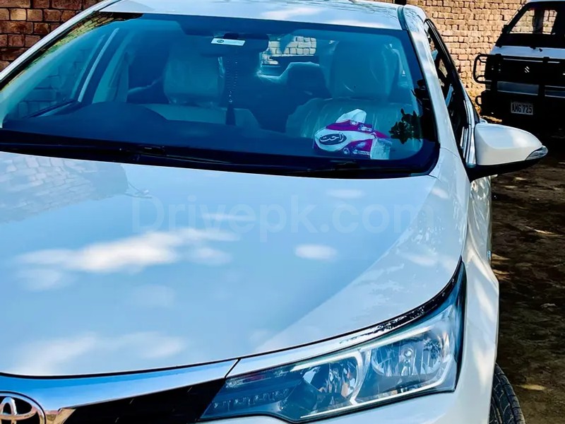 Toyota Corolla XLI 2018