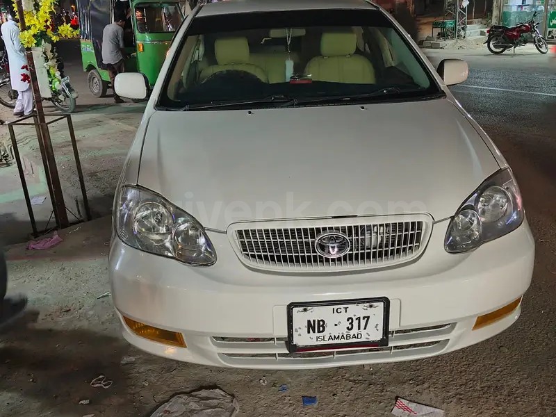 Toyota Corolla XLI 2008