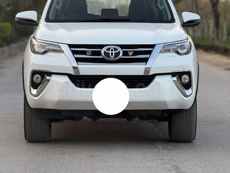 Toyota Fortuner Sigma 2018