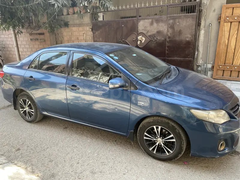 Toyota Corolla GLI 2012