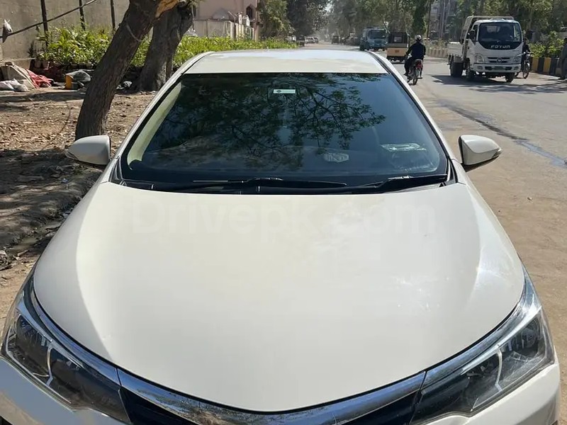 Toyota Corolla XLI 2021