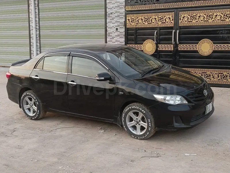 Toyota Corolla XLI 2013