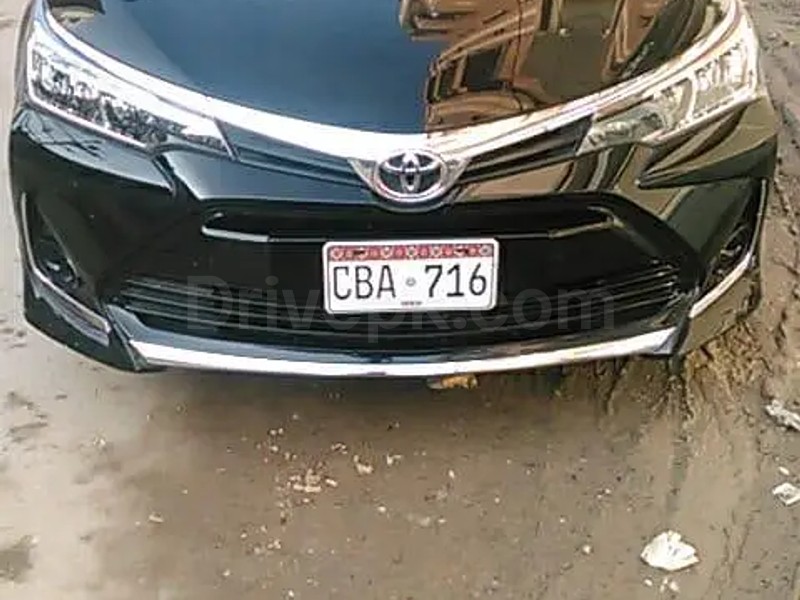 Toyota Corolla Altis 2025