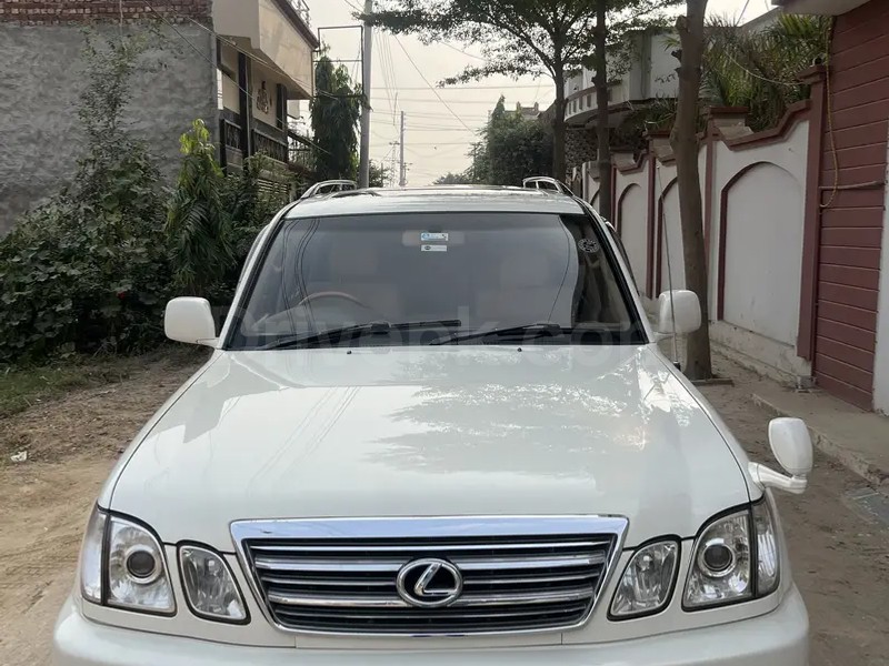 Toyota Land Cruiser 1998