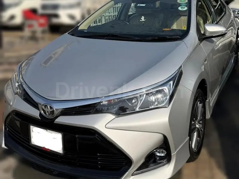 Toyota Corolla Altis 2017