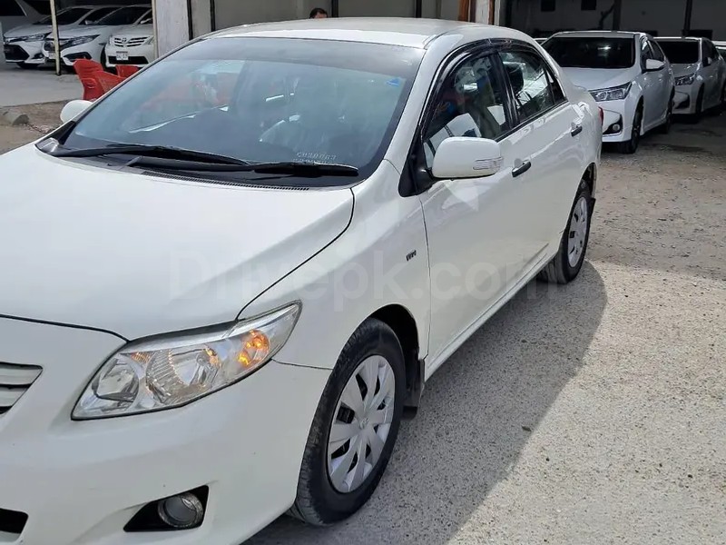 Toyota Corolla GLI 2009