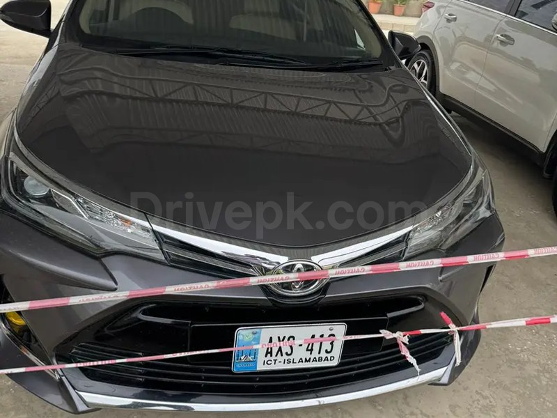 Toyota Corolla Altis 2022