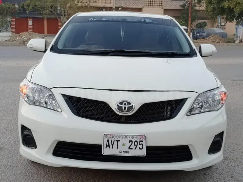 Toyota Corolla XLI 2013