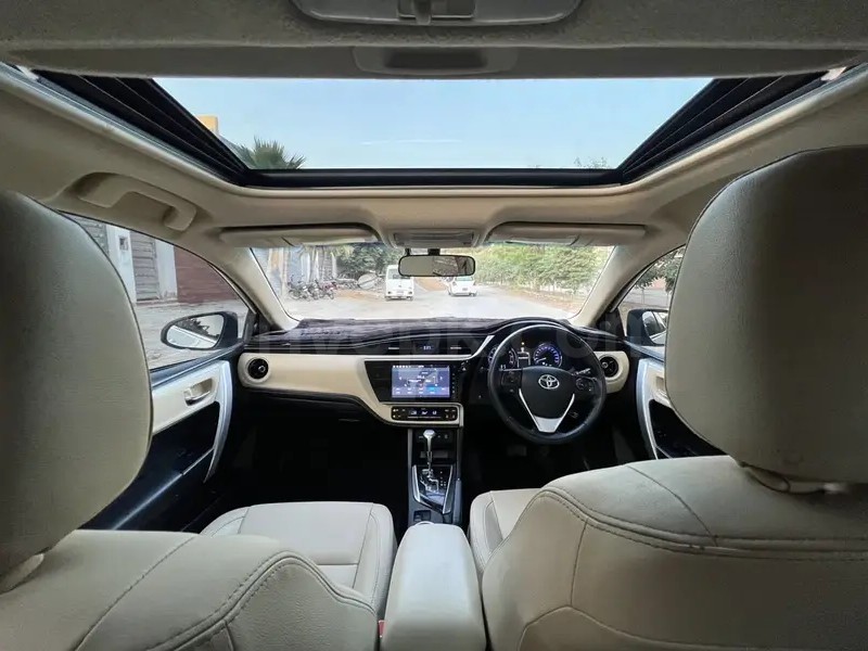 Toyota Altis Grande 2021