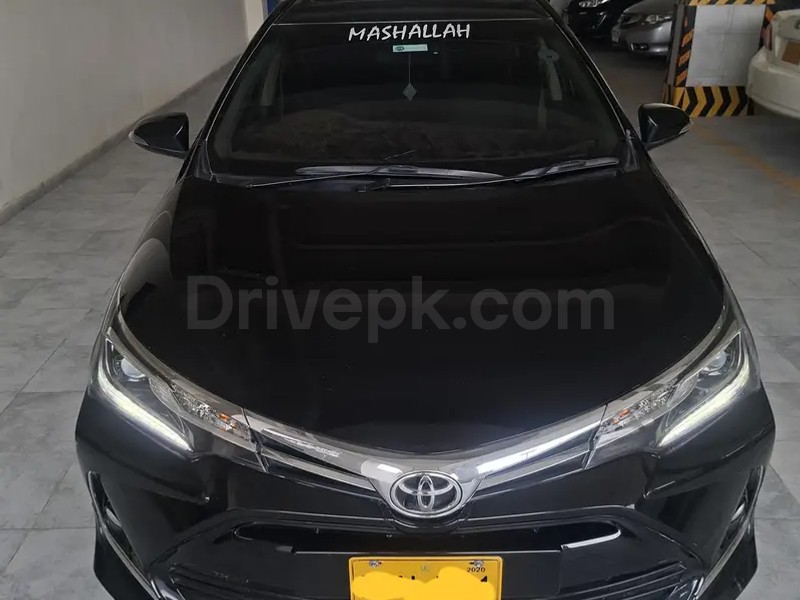 Toyota Altis Grande 2020