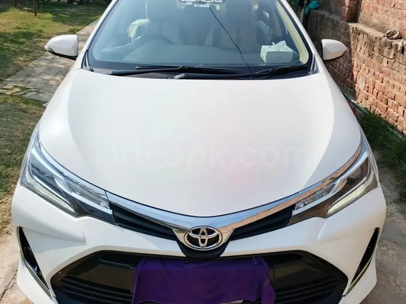 Toyota Corolla Altis 2022