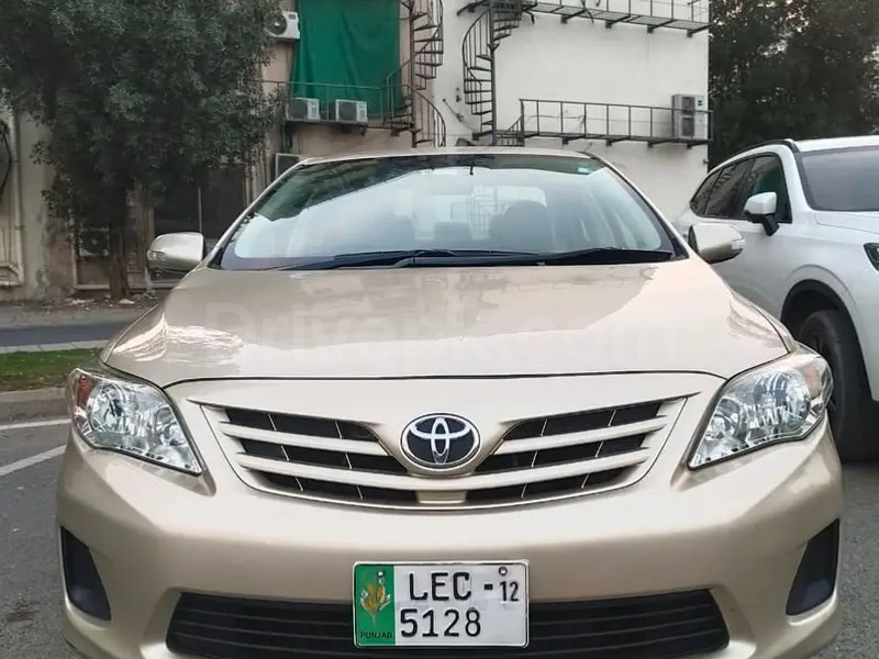 Toyota Corolla GLI 2012