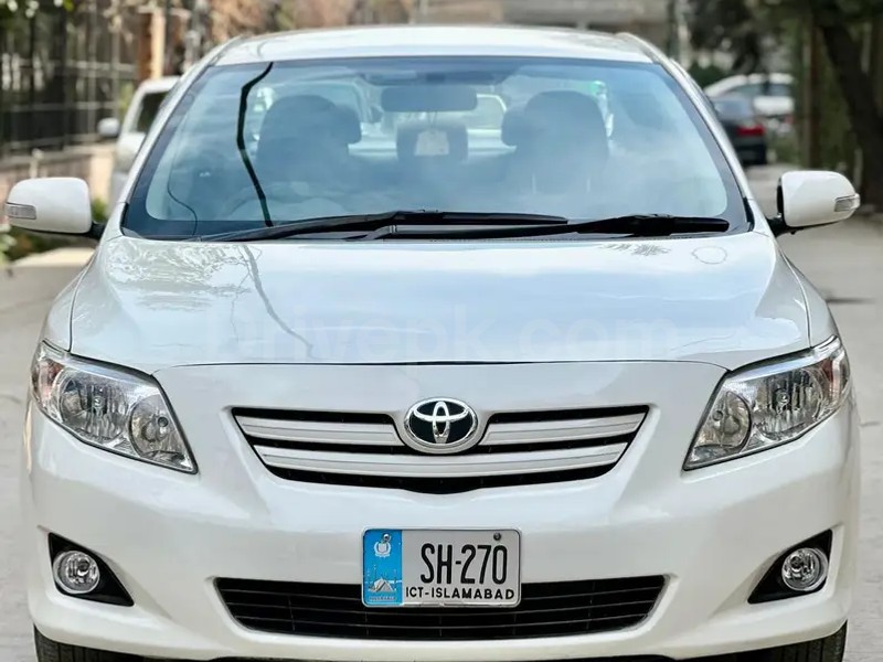 Toyota Corolla XLI 2010