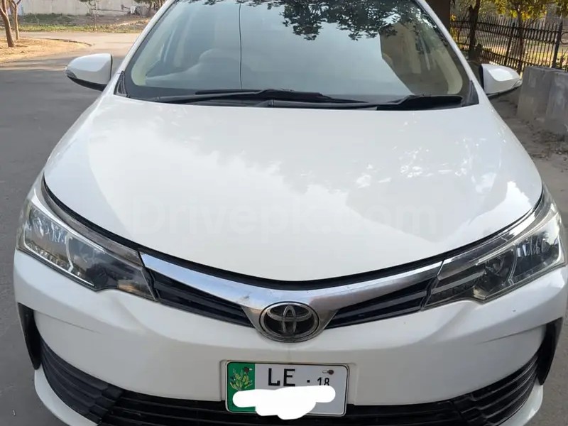 Toyota Corolla XLI 2019