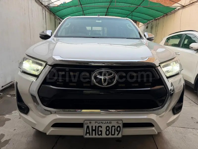 Toyota Hilux 2021