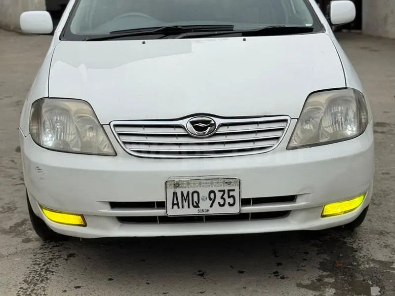 Toyota Corolla 2001