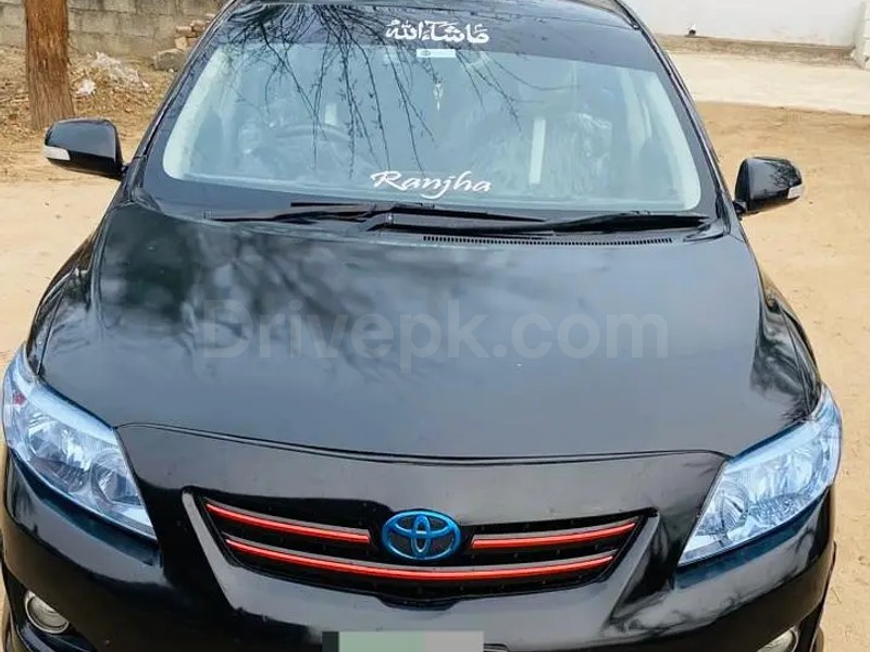 Toyota Corolla XLI 2009