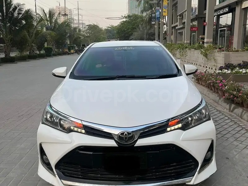 Toyota Corolla 2021