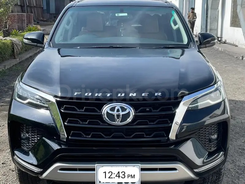 Toyota Fortuner Sigma 2022