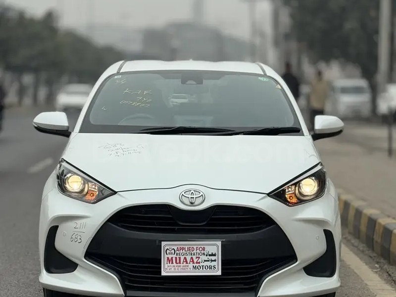 Toyota Yaris 2022
