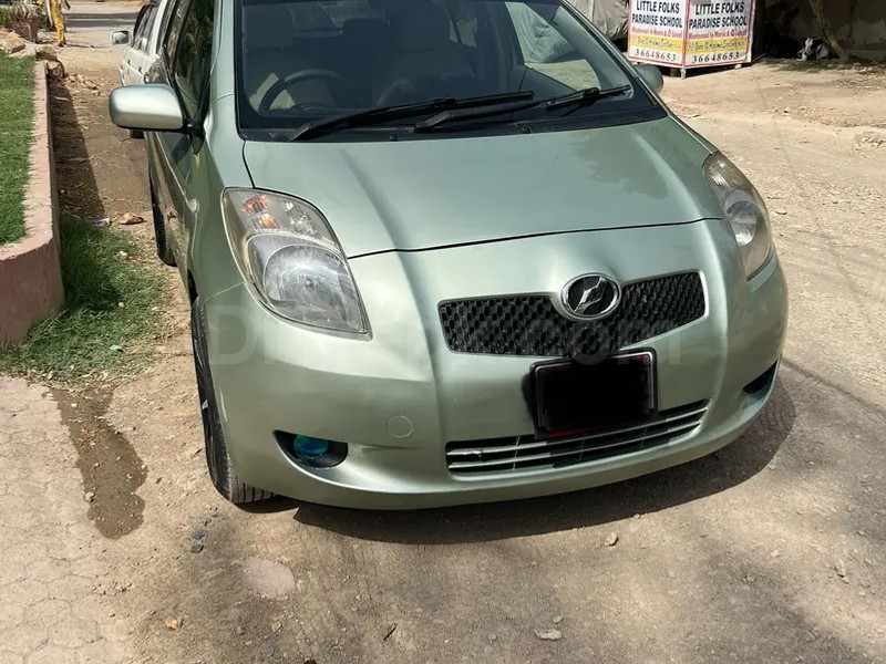 Toyota Vitz 2007
