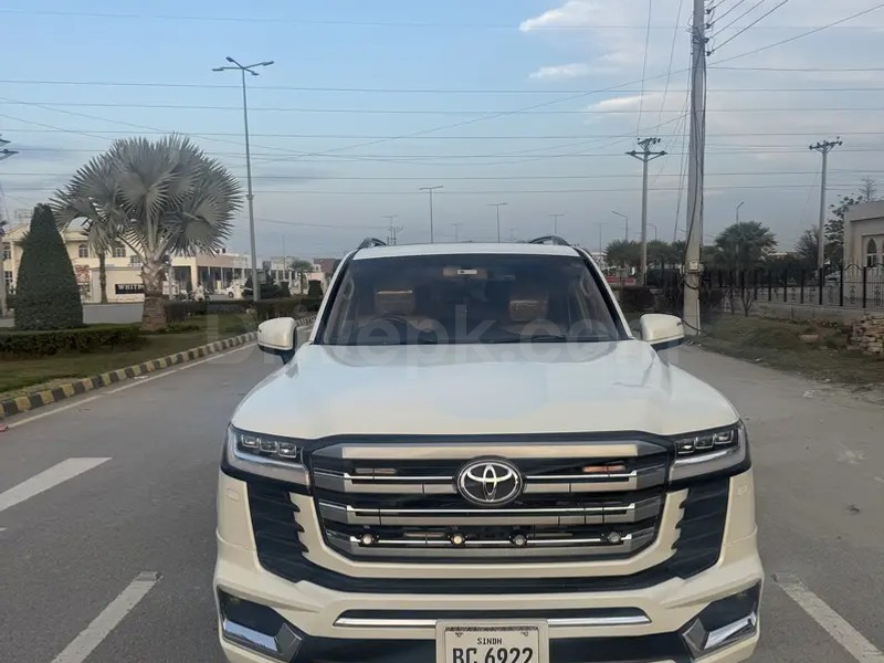 Toyota Land Cruiser 2003