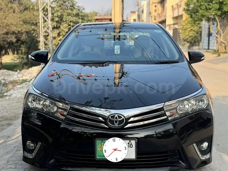 Toyota Corolla GLI 2016