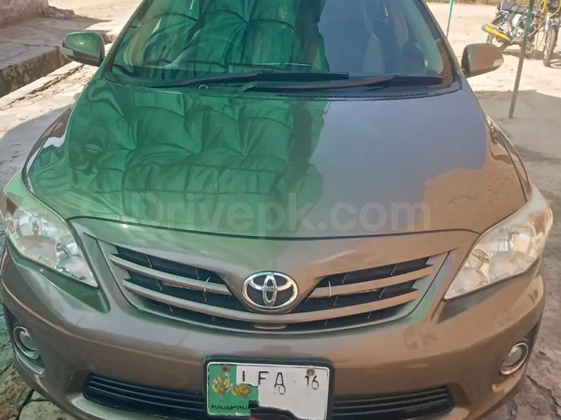 Toyota Corolla GLI 2014