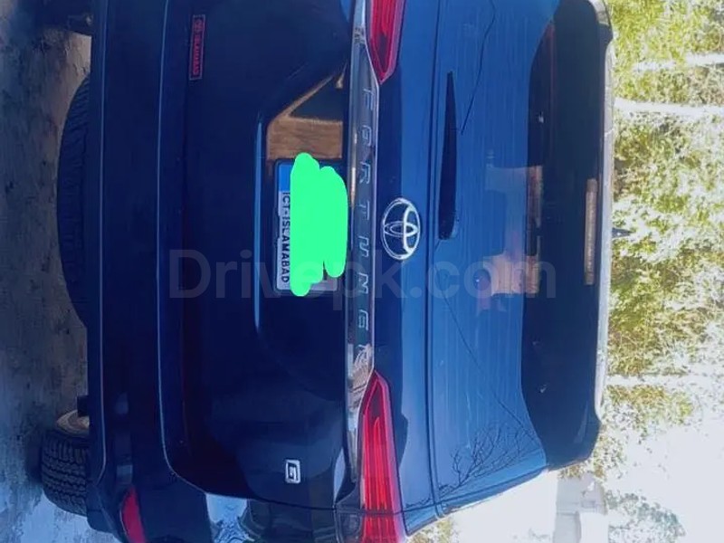 Toyota Fortuner G 2022