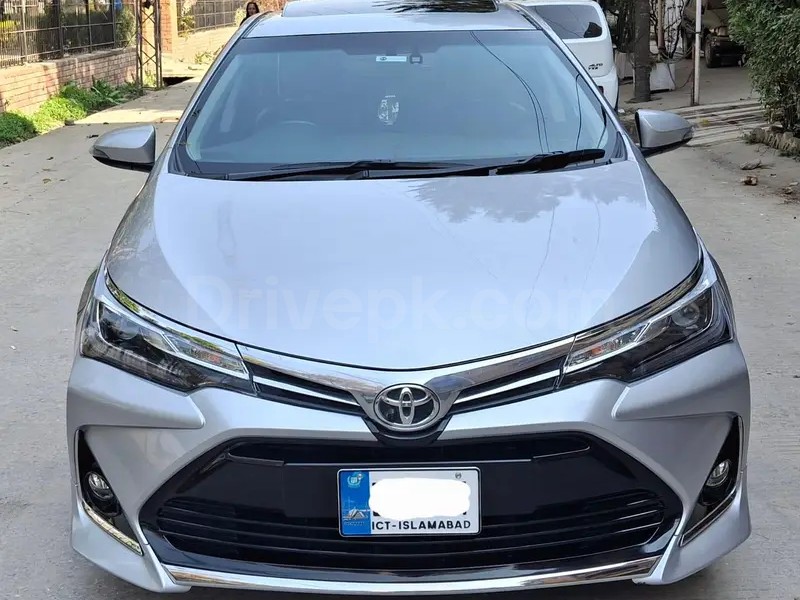Toyota Altis Grande 2022