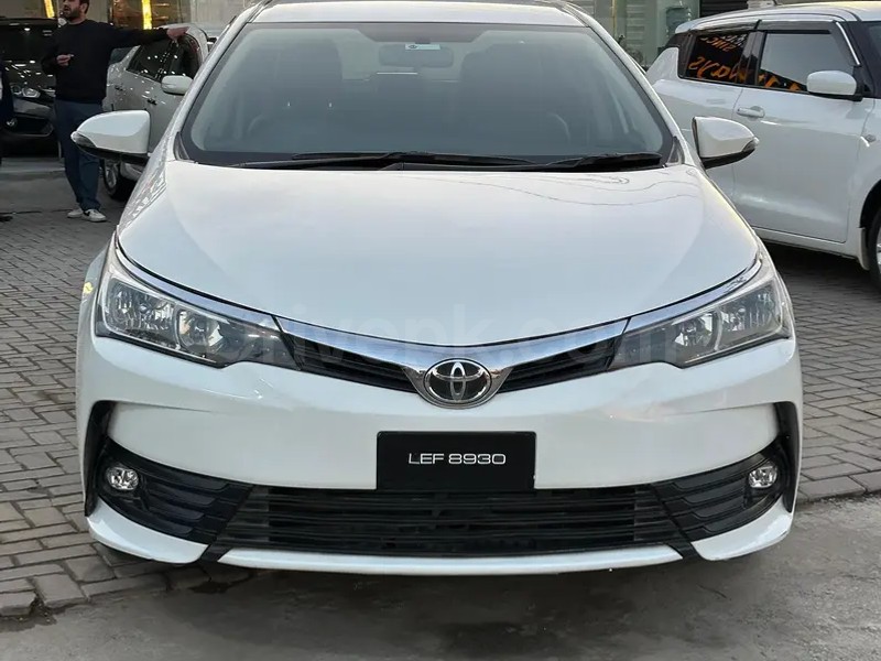 Toyota Corolla Altis 2017