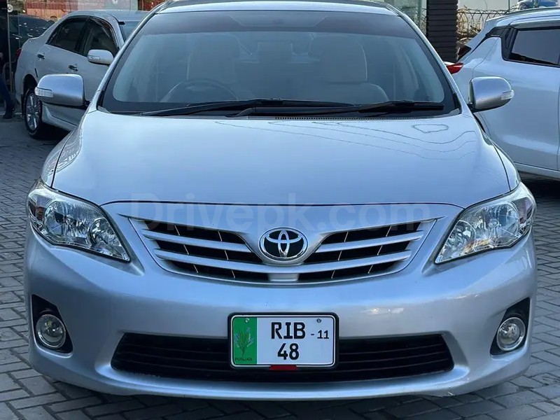 Toyota Corolla GLI 2011