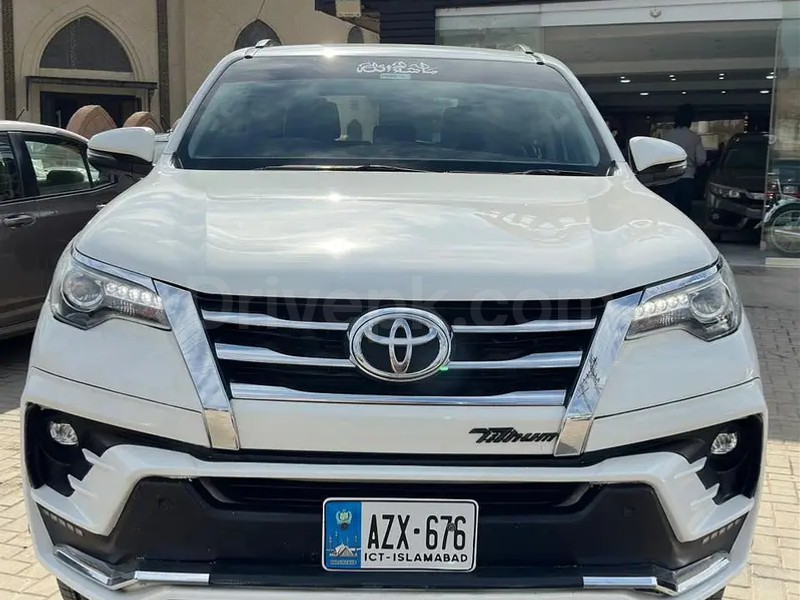 Toyota Fortuner Sigma 2018