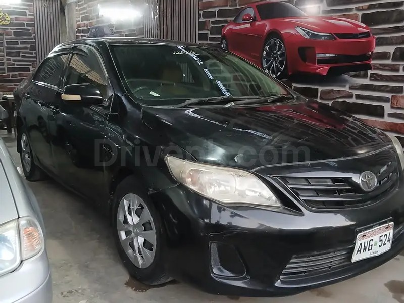 Toyota Corolla XLI 2011