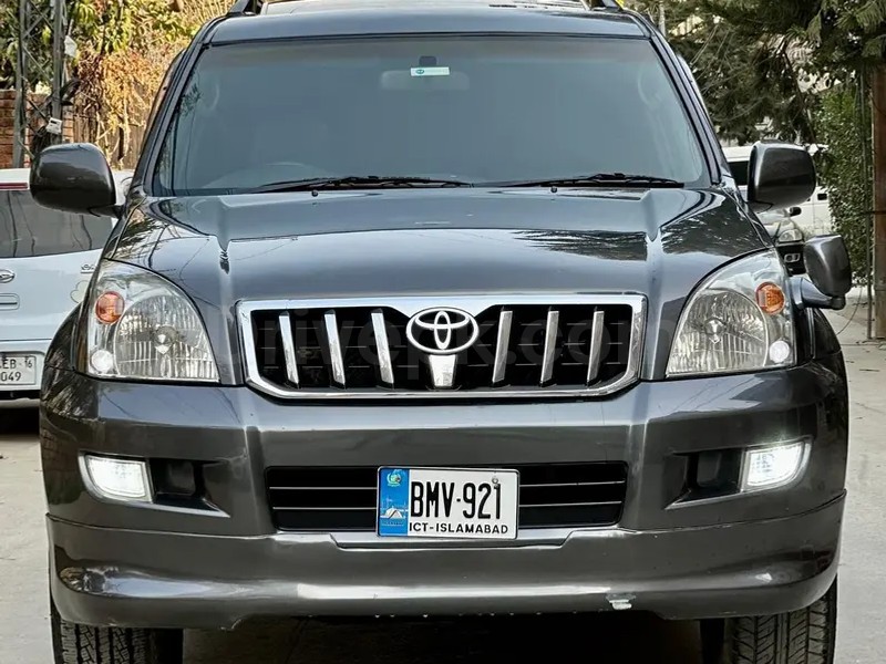 Toyota Prado 2002
