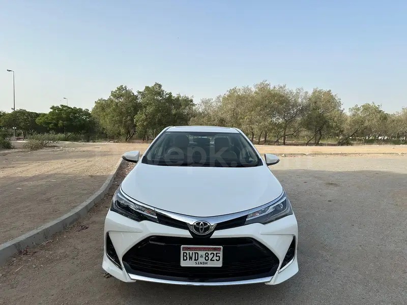 Toyota Corolla Altis 2022