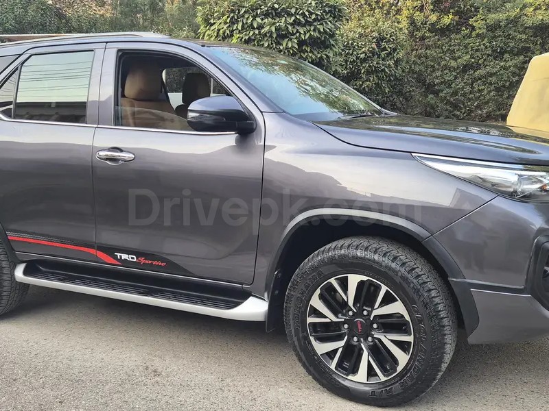 Toyota Fortuner Sigma 2021