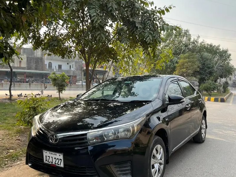 Toyota Corolla GLI 2017