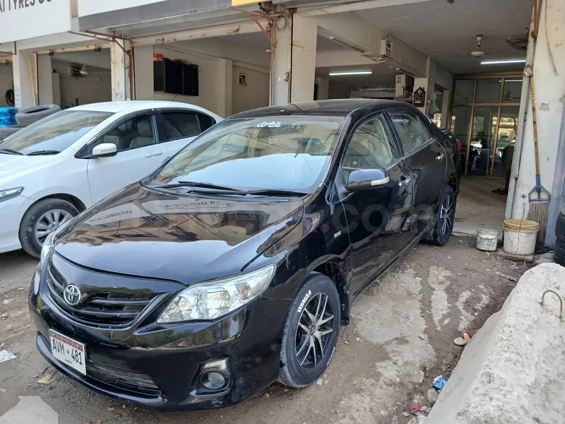 Toyota Corolla XLI 2011