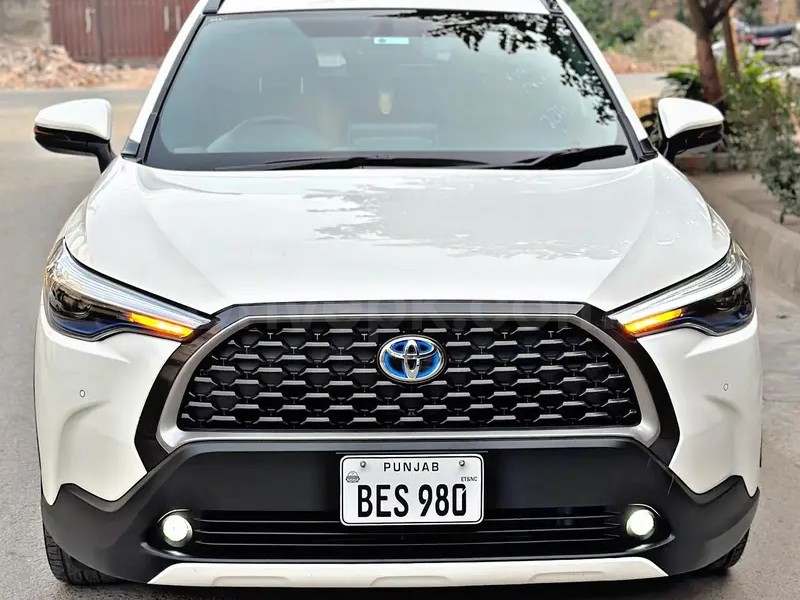 Toyota Corolla Cross HEV X 2024