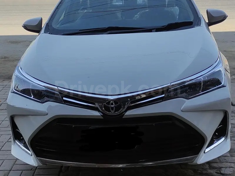 Toyota Corolla GLI 2018
