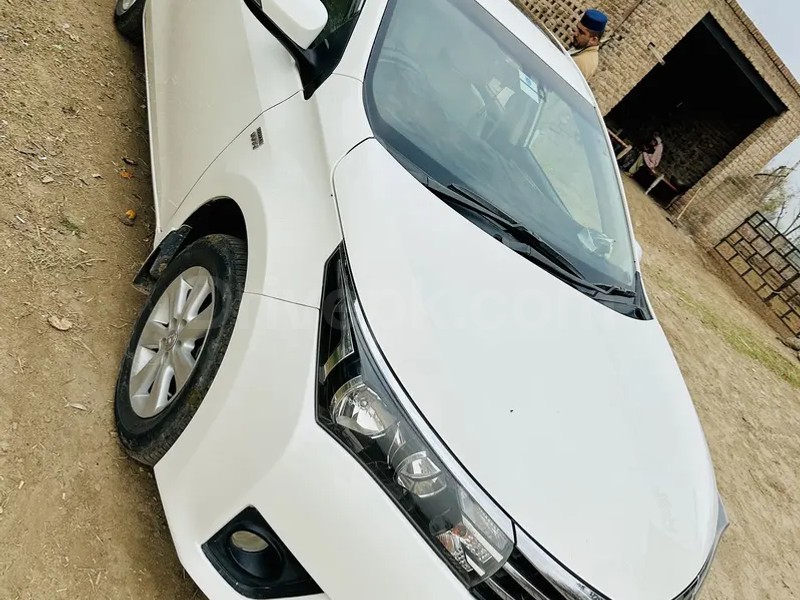 Toyota Altis Grande 2015