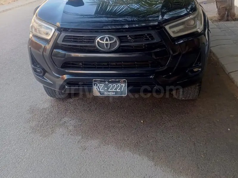 Toyota Hilux 2018