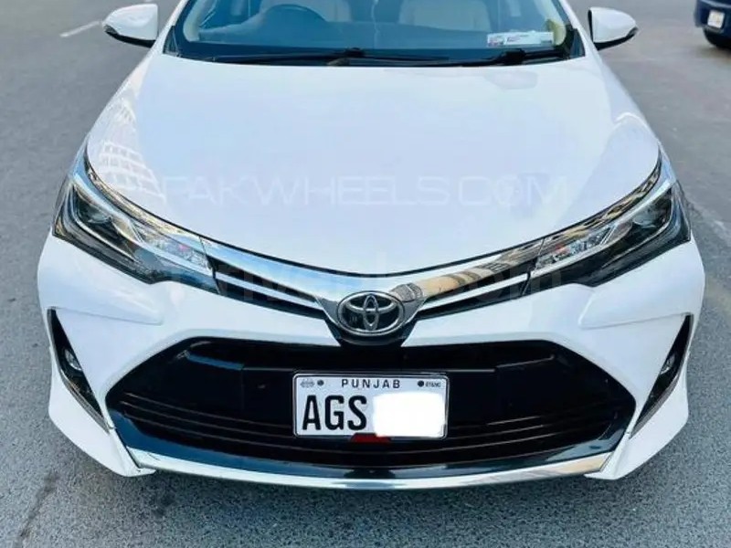 Toyota Altis Grande 2022