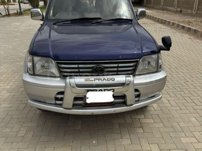 Toyota Land Cruiser 1996